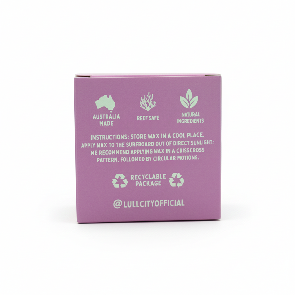 NATURAL SURF WAX (COLD)